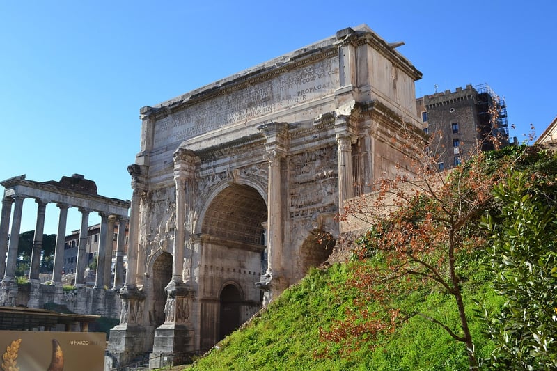 Roman Forum, Italy